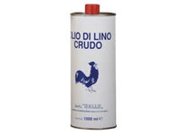 OLIO DI LINO CRUDO- - lt.1 - 6 pezzi