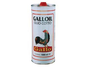 OLIO DI LINO COTTO- - lt.1 - 5 pezzi