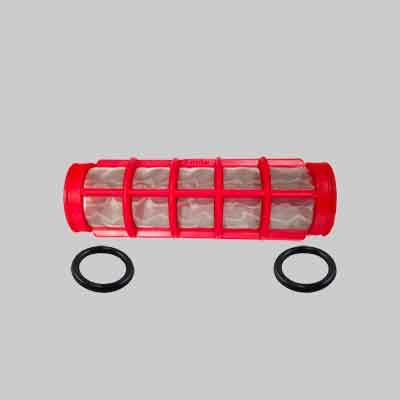 CARTUCCIA INOX DI RICAMBIO PER FILTRI IN LINEA 1 - IRRITEC