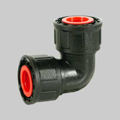 GOMITO CON GUARNIZIONE OR 1x1 - 50 pezzi- IRRITEC