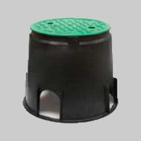 POZZETTO CIRCOLARE Ø cm 25x25h - IRRITEC