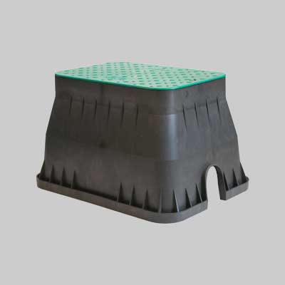 POZZETTO RETTANGOLARE cm 37x52x30h - IRRITEC