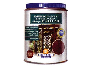 IMPREGNANTE ALL'ACQUA EFFETTO CERA PER LEGNO PER ESTERNO  HI 2210 trasparente ml.750    SAYERLACK