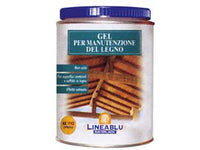 VERNICE GEL PER MANUTENZIONE DEL LEGNO  KK 1113 cipresso ml.1000    SAYERLACK