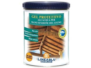 IMPREGNANTE GEL ALL'ACQUA  PER LEGNO  HG 6033 cipresso ml.750    SAYERLACK