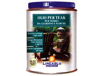 OLIO PER TEAK RIVITALIZZANTE PER MOBILI DA GIARDINO E BARCHE  KK 3331 trasparente ambrato ml.750    SAYERLACK