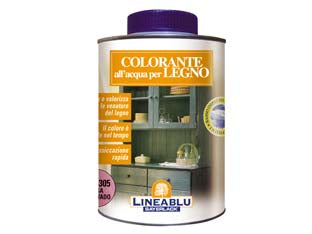 VERNICE ALL'ACQUA PER LEGNO COLORANTE  HC 3300 bianco avorio ml.500    SAYERLACK