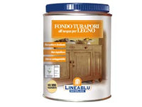 FONDO TURAPORI ALL'ACQUA PER LEGNO  HU 3050 trasparente ml.750    SAYERLACK