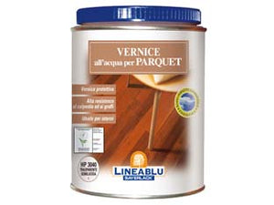 VERNICE ALL'ACQUA PER PARQUET  HP 3040 trasparente semilucida ml.750    SAYERLACK