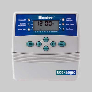 PROGRAMMATORE ELETTRONICO 'ECO-LOGIC' 6 zone (mod. ELC - 601i-E) - HUNTER