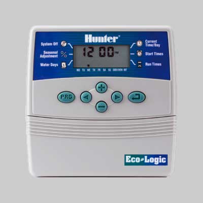PROGRAMMATORE ELETTRONICO 'ECO-LOGIC' 6 zone (mod. ELC - 601i-E) - HUNTER