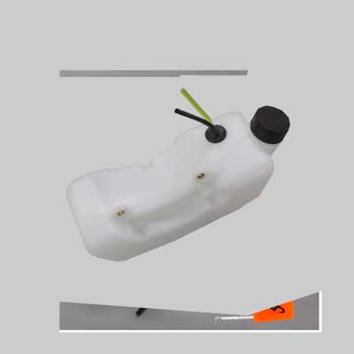 SERBATOIO PER TAGLIASIEPE IDEAL STAR ricambio per codice 4108002 - IDEAL STAR