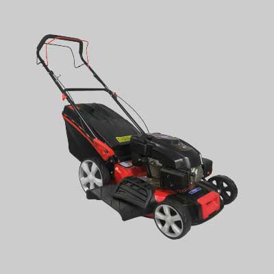 RASAERBA A SCOPPIO SEMOVENTE MULCHING CARDINALE 139 cc - IDEAL STAR