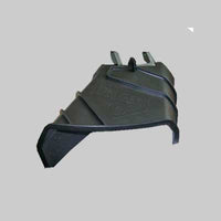 COVER PLASTICA LATERALE PER RASAERBA SEMOVENTE MULCHING CARDINALE ricambio per codice 4110402 - IDEAL STAR