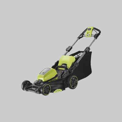 TOSAERBA ELETTRICO A BATTERIA 'RY36LM40A-0' RYOBI 36V - Taglio 40 cm - RYOBI