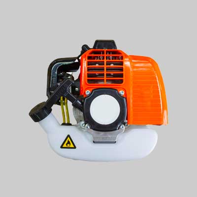 MOTORE COMPLETO PER DECESPUGLIATORE IDEAL STAR ricambio per codici 4112002 e 4112602 - IDEAL STAR