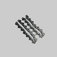 CATENA RICAMBIO POTATORE PER DECESPUGLIATORE IDEAL STAR 300 mm-passo 3/8-ricambio per cod 4112602 - IDEAL STAR