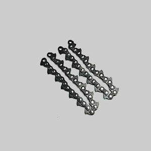 CATENA RICAMBIO POTATORE PER DECESPUGLIATORE IDEAL STAR 300 mm-passo 3/8-ricambio per cod 4112602 - IDEAL STAR