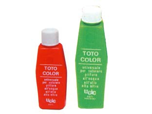 COLORANTE TOTOCOLOR- - T31 ml.50 verde tenero - 12 pezzi UCIC