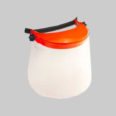 VISIERA DI PROTEZIONE IN POLICARBONATO 'LIGHT' -