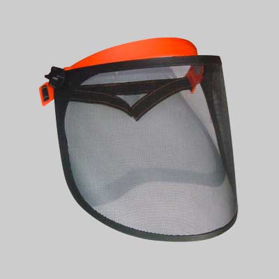 VIISIERA DI PROOTEZIONE IN RETE METALLICA 'LIGHT'