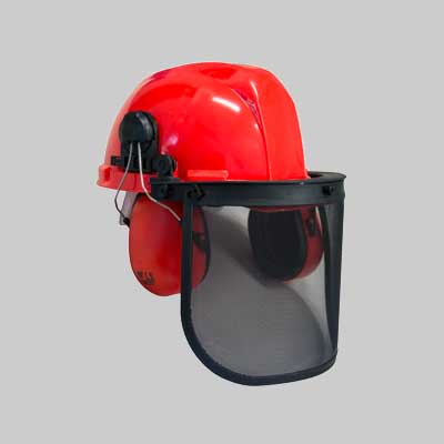 ELMETTO PROTETTIVO CON VISIERA