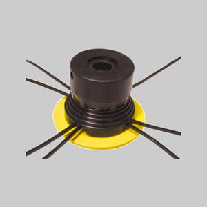 TESTINA PER DECESPUGLIATORE MULTIFILO 'QUEEN' 8 fili