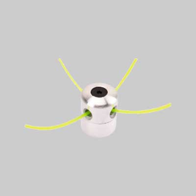 TESTINA PER DECESPUGLIATORE MULTIFILO IDEAL STAR 'GODZILLA' 4 fili - IDEAL STAR