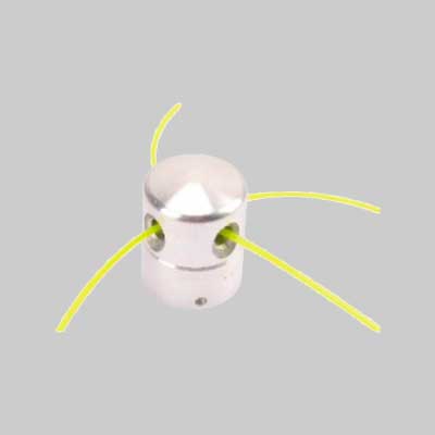 TESTINA PER DECESPUGLIATORE MULTIFILO IDEAL STAR 'HARD' 4 fili - IDEAL STAR