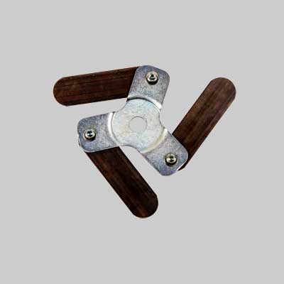 TESTINA PER DECESPUGLIATORE 'LAMA DI ZORRO' 3 Lame