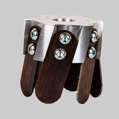 TESTINA PER DECESPUGLIATORE 'ZAPPETTA SUPER' 6 lame