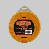 FILO PER DECESPUGLIATORE STELLA IDEAL STAR mm 3,0x15 mt - IDEAL STAR