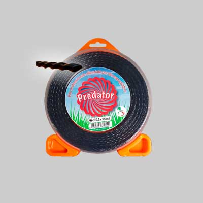 FILO PER DECESPUGLIATORE PROFESSIONALE 'VERTIGO'   mm 3,5x35 mt - MADE IN ITALY