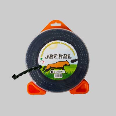 FILO PER DECESPUGLIATORE PROFESSIONALE 'JACKAL' mm 3,5x35 mt - MADE IN ITALY