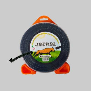 FILO PER DECESPUGLIATORE PROFESSIONALE 'JACKAL' mm 3,5x35 mt - MADE IN ITALY