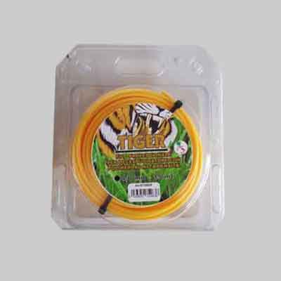 FILO PER DECESPUGLIATORE PROFESSIONALE TONDO 'TIGER' Ø mm 3,0x15 mt - MADE IN ITALY