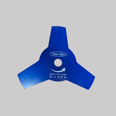 DISCO PER DECESPUGLIATORE 3 DENTI Ø 255x1,4 mm