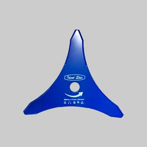 DISCO PER DECESPUGLIATORE 3 DENTI DOPPIA AFFILATURA Ø 305x3,0