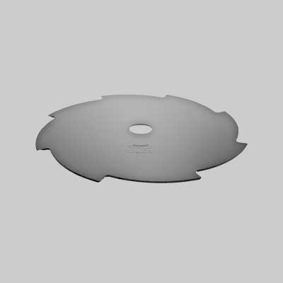 DISCO PER DECESPUGLIATORE 8 DENTI Ø 255x1,4 mm