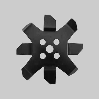 DISCO PER DECESPUGLIATORE 'SHARK' Ø 250x25,4 - 3,0 mm