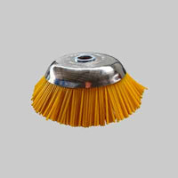 SPAZZOLA PER DECESPUGLIATORE FILI IN PP IDEAL STAR Ø 200 mm - IDEAL STAR