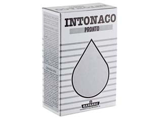 INTONACO PRONTO IN SCATOLA- - Kg.1 in scatola di cartone - 12 pezzi