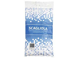 GESSO SCAGLIOLA IN SACCHETTO- - Kg.5 in sacchetto - 4 busta