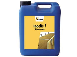 DISARMANTE ICODIS F  Kg.22 bianco lattiginoso    ICOBIT