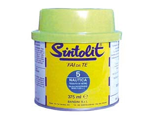 SINTOLIT FAI DA TE STUCCO PER NAUTICA IN BARATTOLO ML.375  ml.375    SINTOLIT