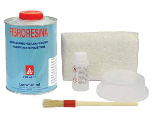 KIT FIBRORESINA  ml.750