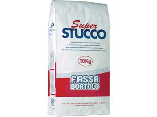 FASSA SUPER STUCCO RASANTE IN POLVERE  kg.5 in sacco    FASSA