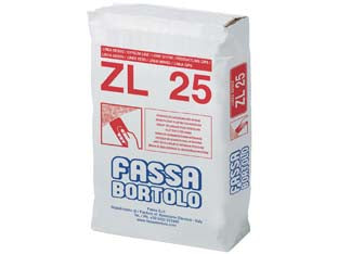 FASSA ZL25 INTONACO DI LISCIATURA A BASE GESSO IN POLVERE  kg.5 in sacco    FASSA