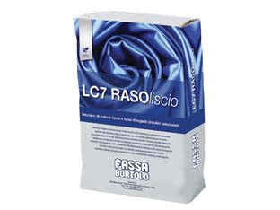 FASSA LC7 RASOLISCIO INTONACO DI FINITURA IN POLVERE- - kg.4 in sacco - 5 pezzi FASSA