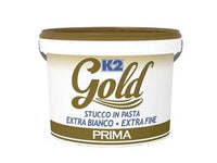 K2 GOLD STUCCO IN PASTA EXTRA FINE EXTRA BIANCO IN BARATTOLO  Kg.5    K2